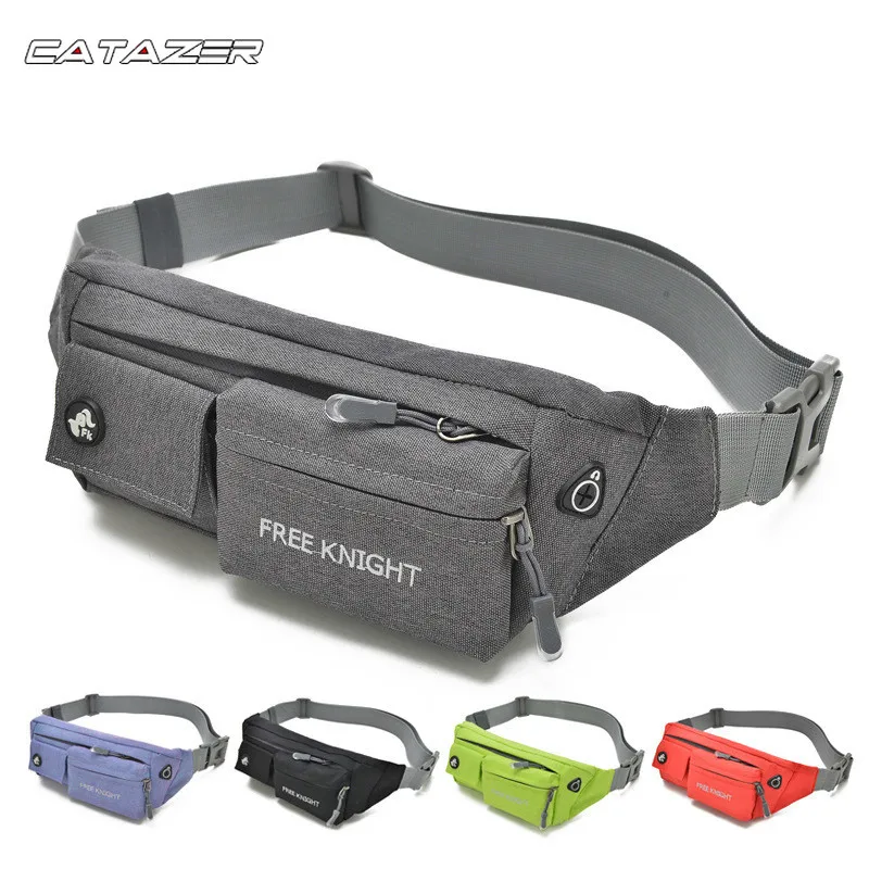 Outdoor Waist Bags Waist Pack Waist Pack for Men Casual Functional Phone Bag Optional Color