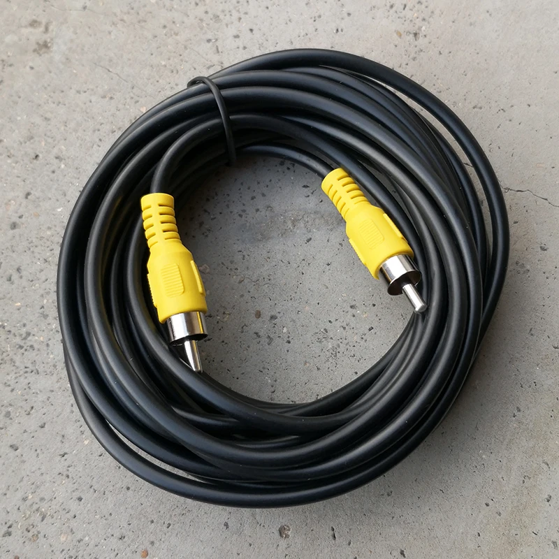 Kabel AV RCA Phono męski na męski lub męski na żeński Przedłużacz głośnika koncentrycznego Audio Car AV Video 1.5M 3M 5M Kabel