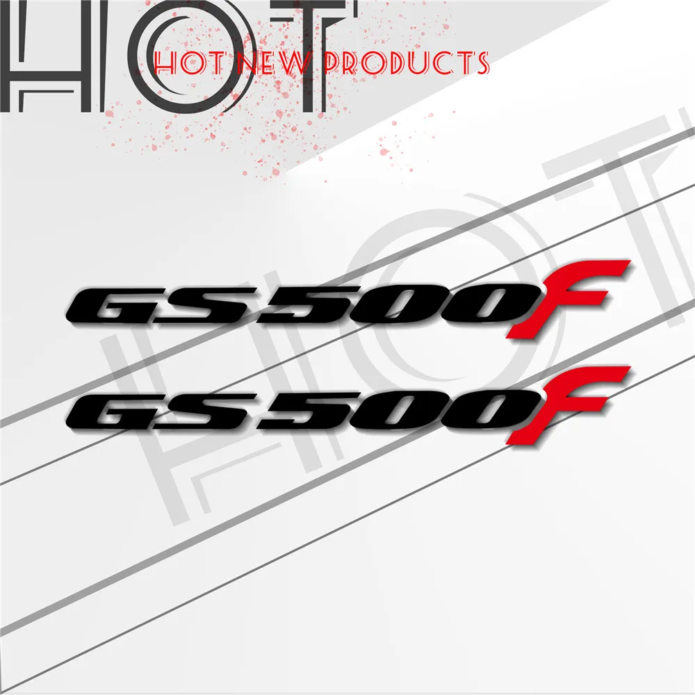 

New Motorcycle Stickers Body Reflective Waterproof Body fuel tank logo sticker Kit For Suzuki GS500F gs 500f gs 500 f sign decal