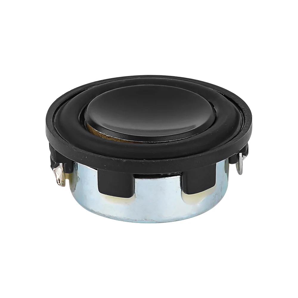 AIYIMA 2szt 1-calowy mini głośnik pełnozakresowy 28mm 4 8 Ohm 3W NdFeB Magnet Sound Głośnik DIY Kino domowe Głośnik Bluetooth