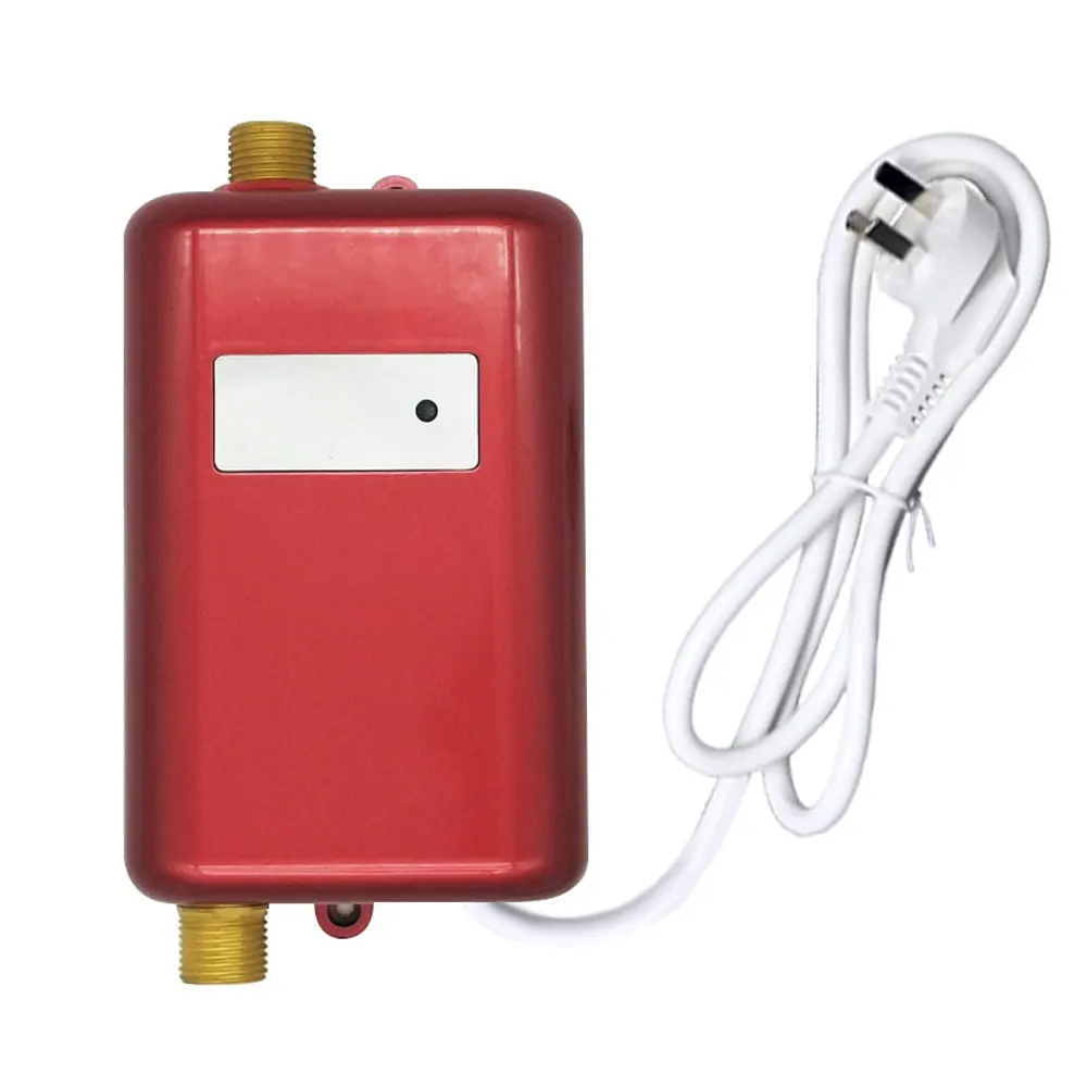 صنبور الماء الساخن الكهربائية سخان مياه فورية صغيرة سريعة التدفئة للمطبخ المنزلية