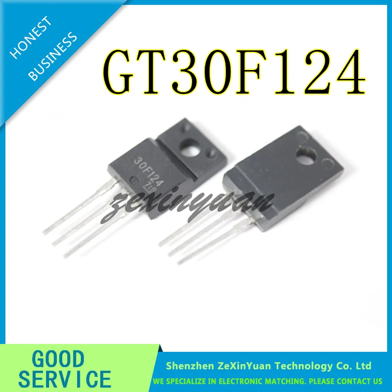 GT30F124 30F124 TO220 TO-220 الأصلي في المخزون