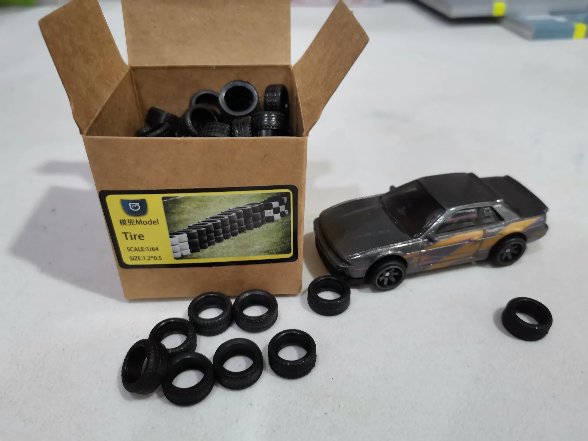 Ancora metallica snodata 30 mm. Accessori per modellini di navi