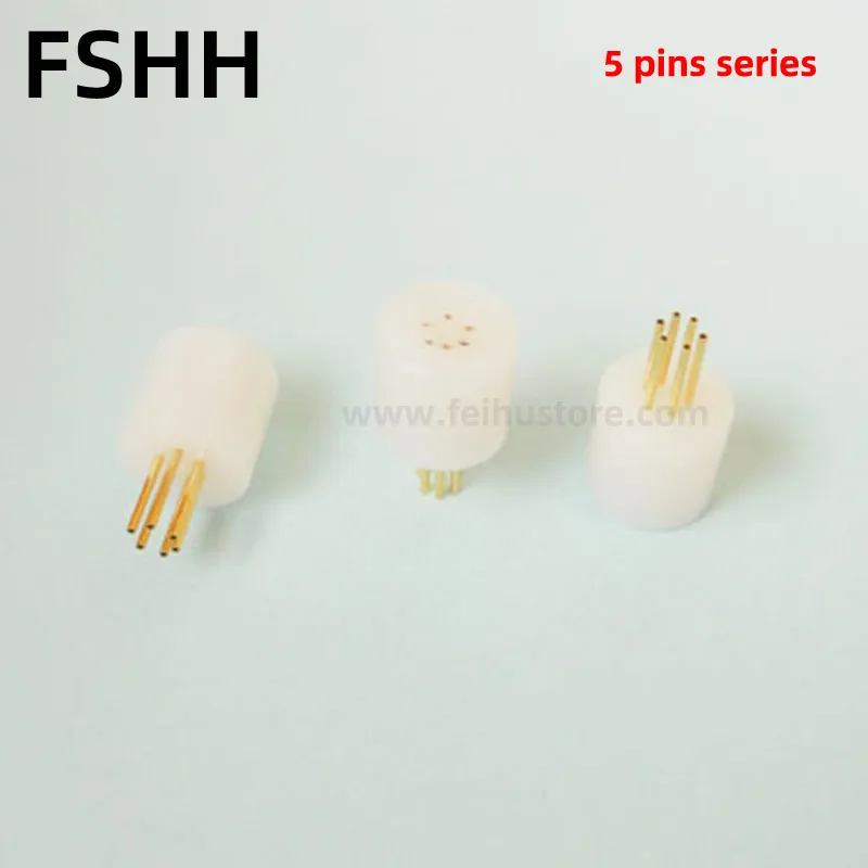 FSHH-5-012 Круглая 5-контактная тестовая розетка для лазерного диода, 5-контактная тестовая розетка ROSA TOSA BOSA