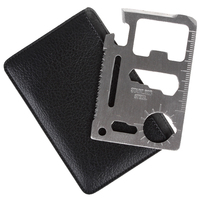 Swiss Multifunction Knife Card for Camping / Outdoor adventure