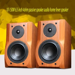 10-150W 6.5 Inch 4ohm Hifi Bookshelf Speaker F30 Passive Speaker Home Fever Speaker Theater Surround Speaker 40-20khz A Pair