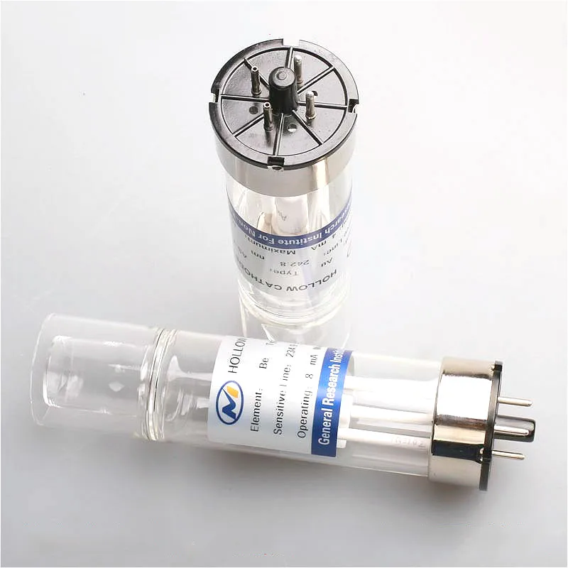 Lâmpada Catódica Oca de Elemento de Absorção Atômica Lâmpada Hcl Multielemento de Absorção Atômica Espectrômetro Luz de Quatro Pinos