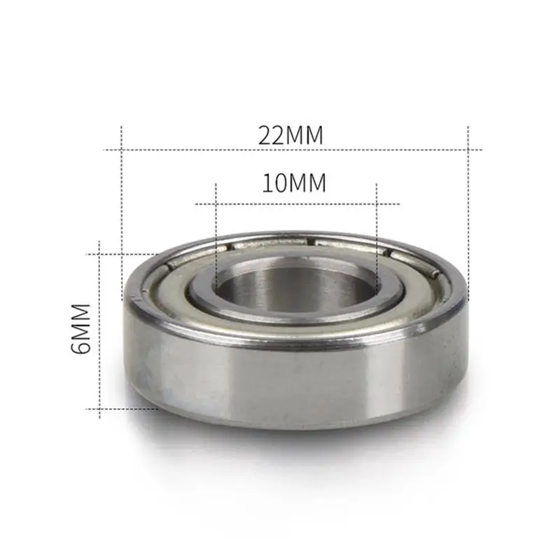 20pcs/100pcs 6900ZZ 10*22*6mm 6900 6900Z 61900ZZ 6900-2Z Deep Groove Ball Bearings 10x22x6mm