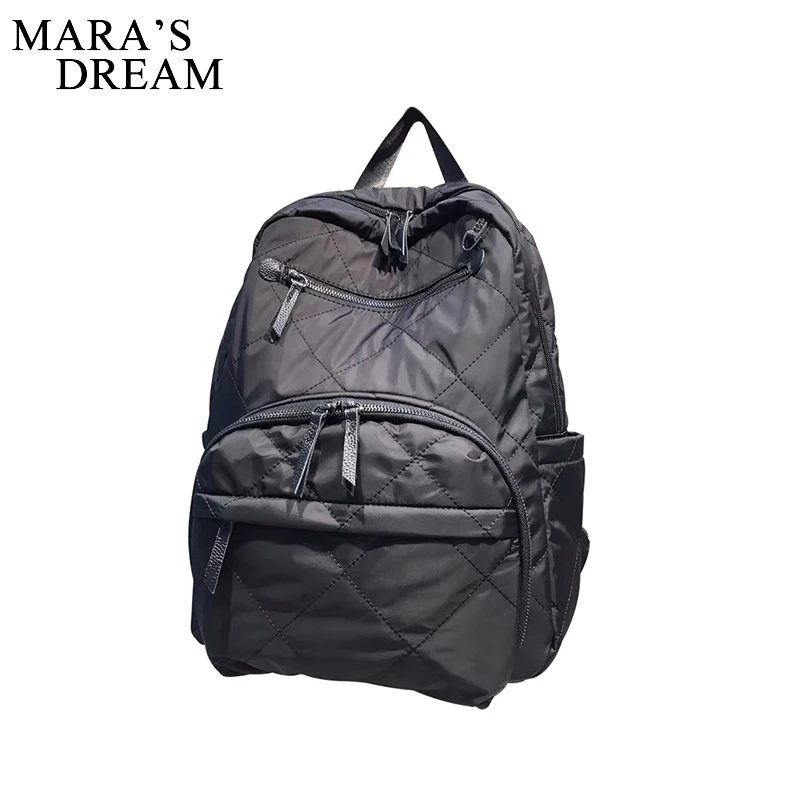 Mara\'s Dream Unisex Waterproof Nylon Backpack Women Large Capacity Travel Leisure Bag New Men Camouflage Zipper Backpack Student