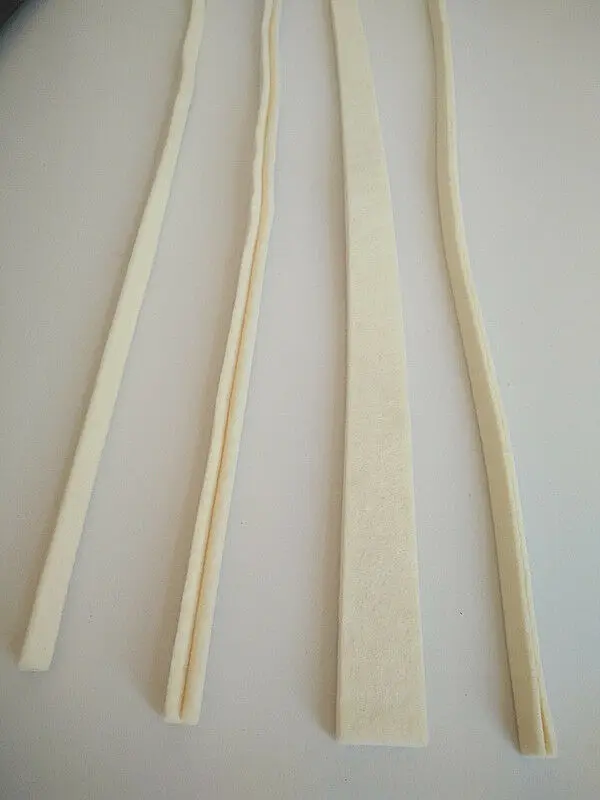 1 set =4pcs piano accessories, silencing wool felt