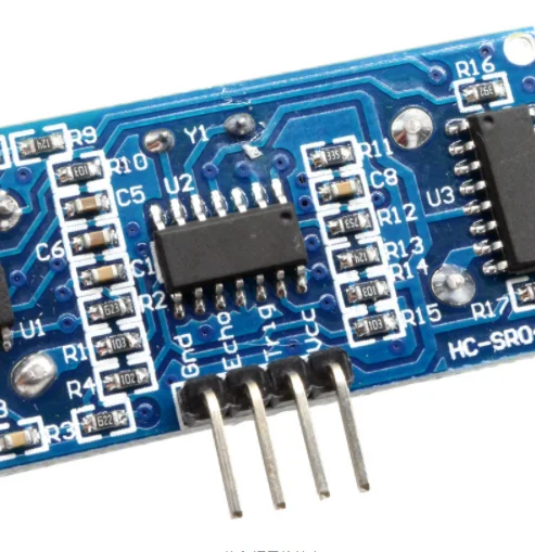 100Pcs Ultrasone Module HC-SR04 Afstand Meten Transducer Sensor Monsters Beste Prijzen