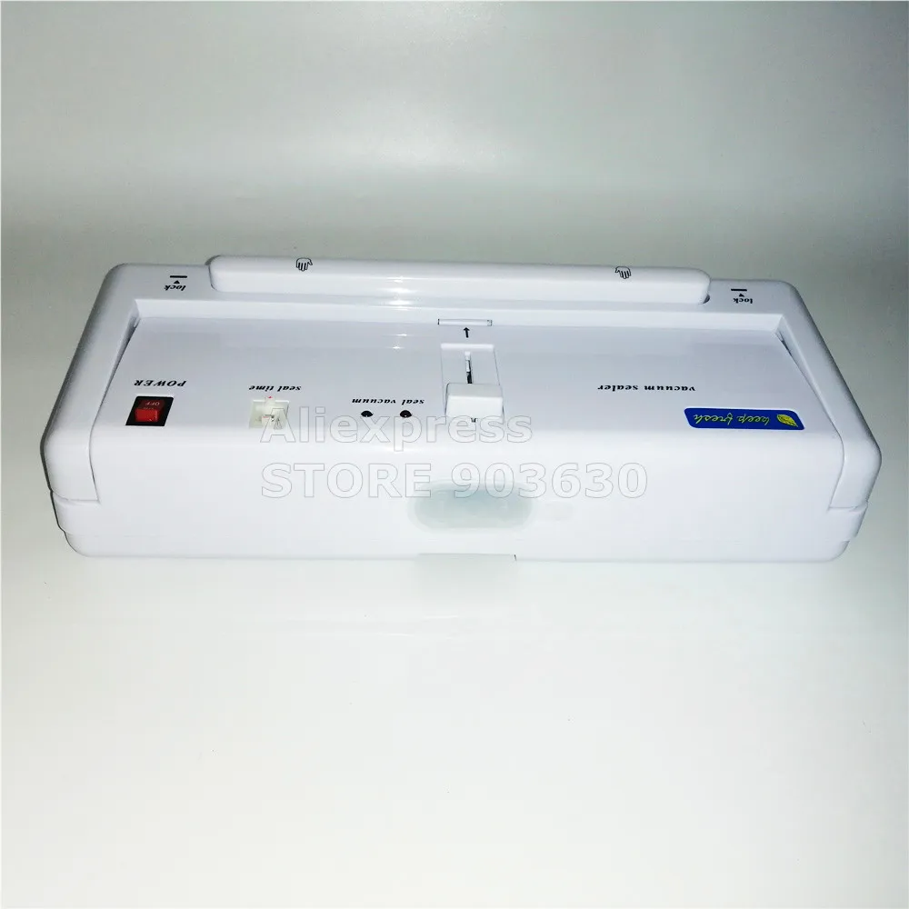 SINBO Sealing Machine DZ-280 Household Food Vacuum Sealer for Plastic Bag Vacuum Packer Packaging Machine 110V