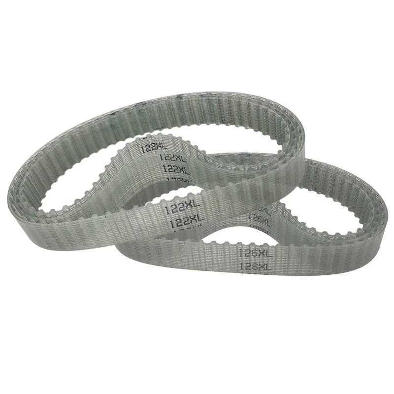 2Pcs Width 8mm PU Timing belt 130XL Drive Belt Transmission Belt 120XL 124XL 126XL 130XL