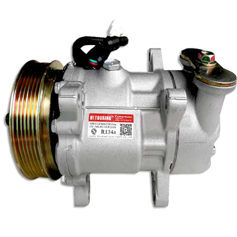 

sd6v12 6v12 AC compressor For Peugeot 206 306 CITROEN XSARA PICASSO 6453CN 6453EH 6453FS 6453JG 6453JK 9611111780 9628239480