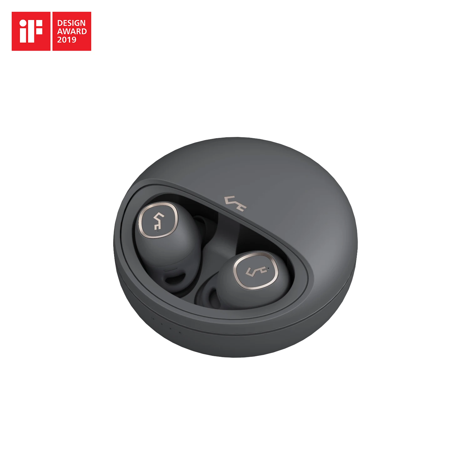 Aipower T10 True Wireless Earbuds with Touch Control & Qi Wireless Charging