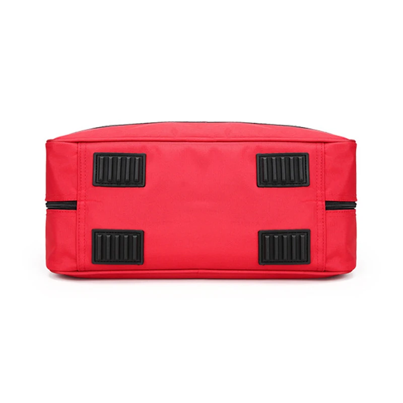 New Empty First Aid Portable Shoulder Medical Outdoor Cars Emergency Survival Kit Camping Travel Bag Large Size 2 Colour