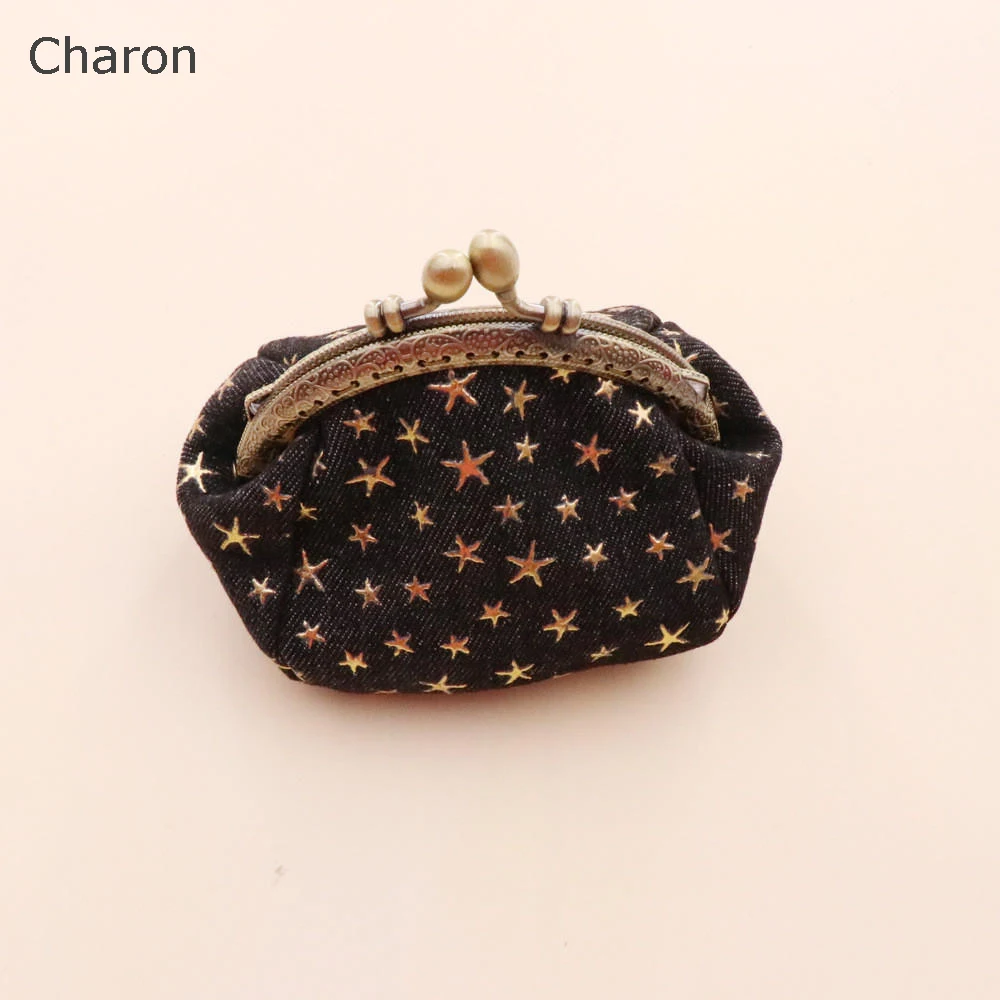 Pochette à moraillon créative pour femme, petit sac à main tendance