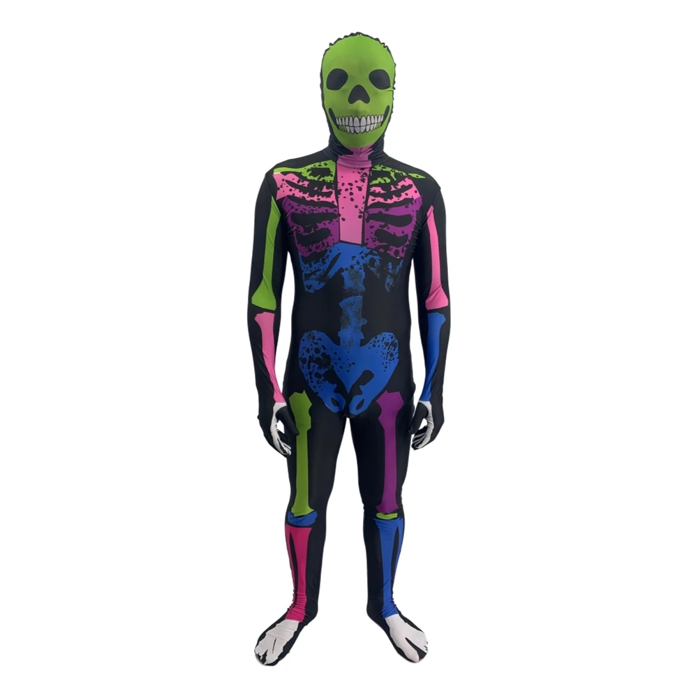 Người Lớn/Bé Kích Thước Halloween Trang Phục Cosplay Zentai Phù Hợp Với