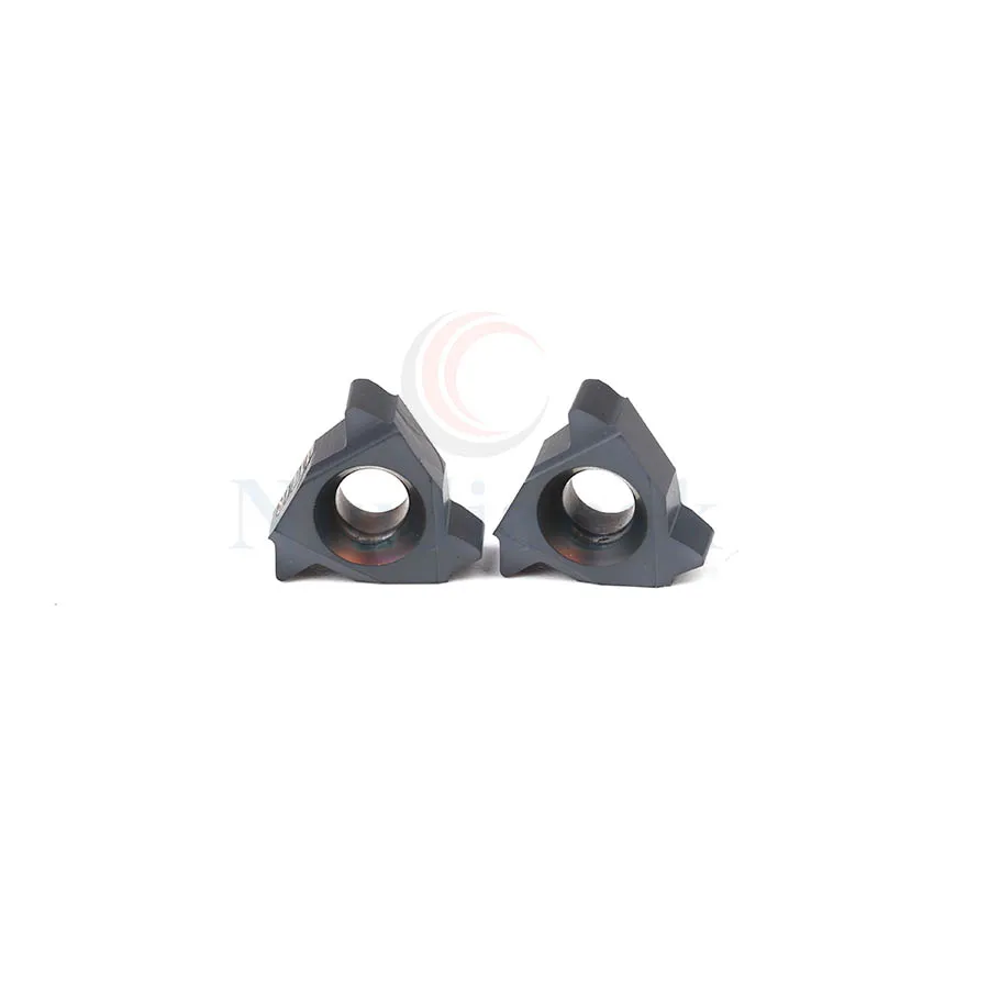 Outils de tournage de tour CNC 11ER IR 11W 14W 19W LDA, inserts de coupe de filetage en carbure cémenté pour le traitement de l'acier et de l'acier inoxydable