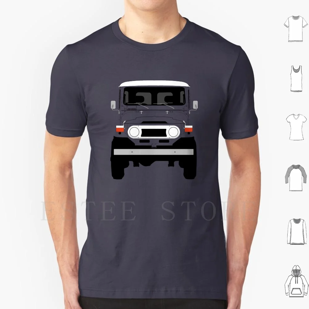 Japanese Offroader T Shirt DIY Big Size 100% Cotton Fj40 Land Cruiser Landcruiser Off Road Offroad Mudding Trd 4x4 4wd Off Road