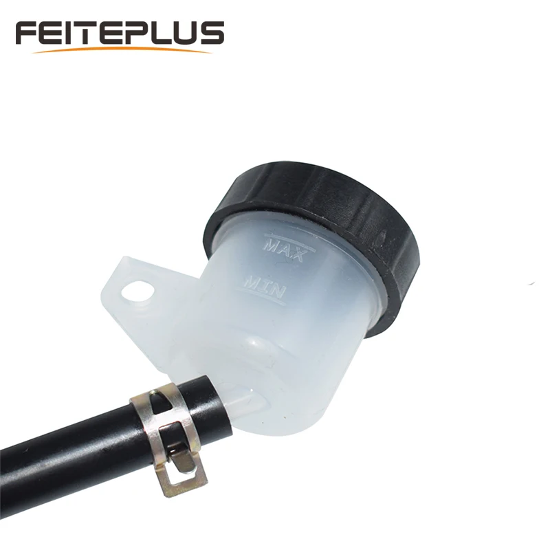 Motorcycle Rear Brake Master Cylinder Pump Hydraulic Brake Pump Refit For Kawasaki KX125 KX250 90-02 KLX250 D-Tracker