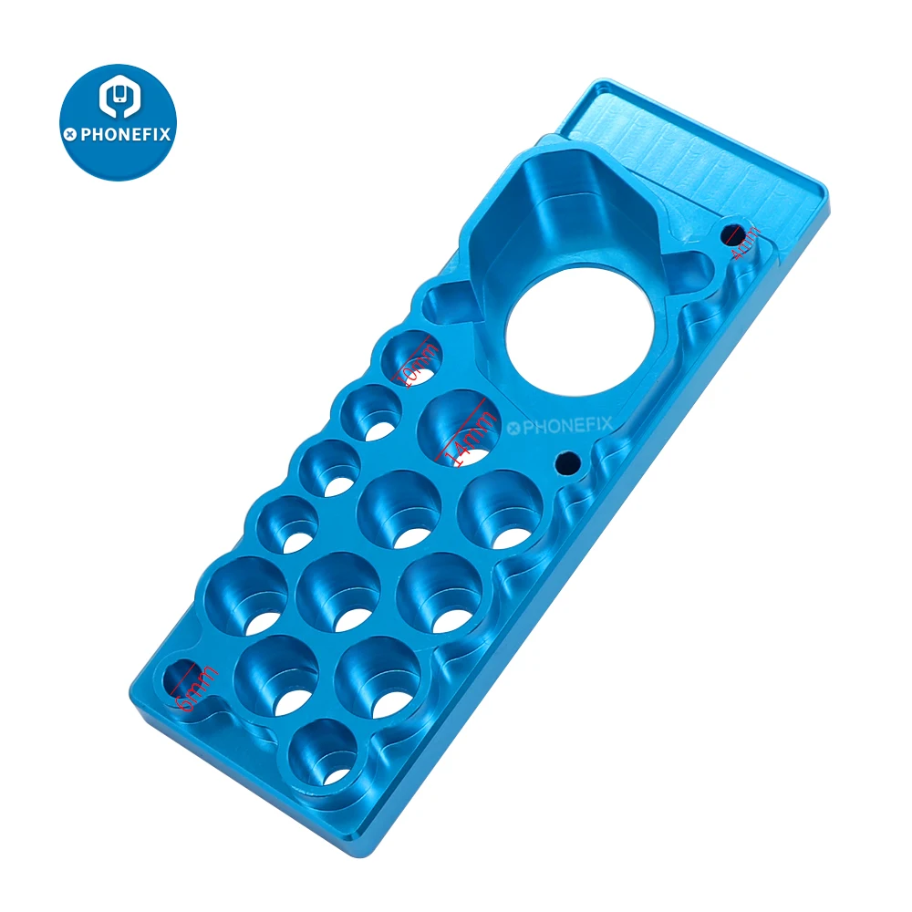 Organizador de chave de fenda para carro, hobby, conjunto de ferramentas de controle remoto, armazenamento, suporte para modelo de barco, carro, drone, chave de fenda