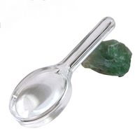 37Mm 10X Acrylic Handheld Magnifier Portable Magnifying Loupe Reading Glass Lens Kids Inspection Magnifying for Reading