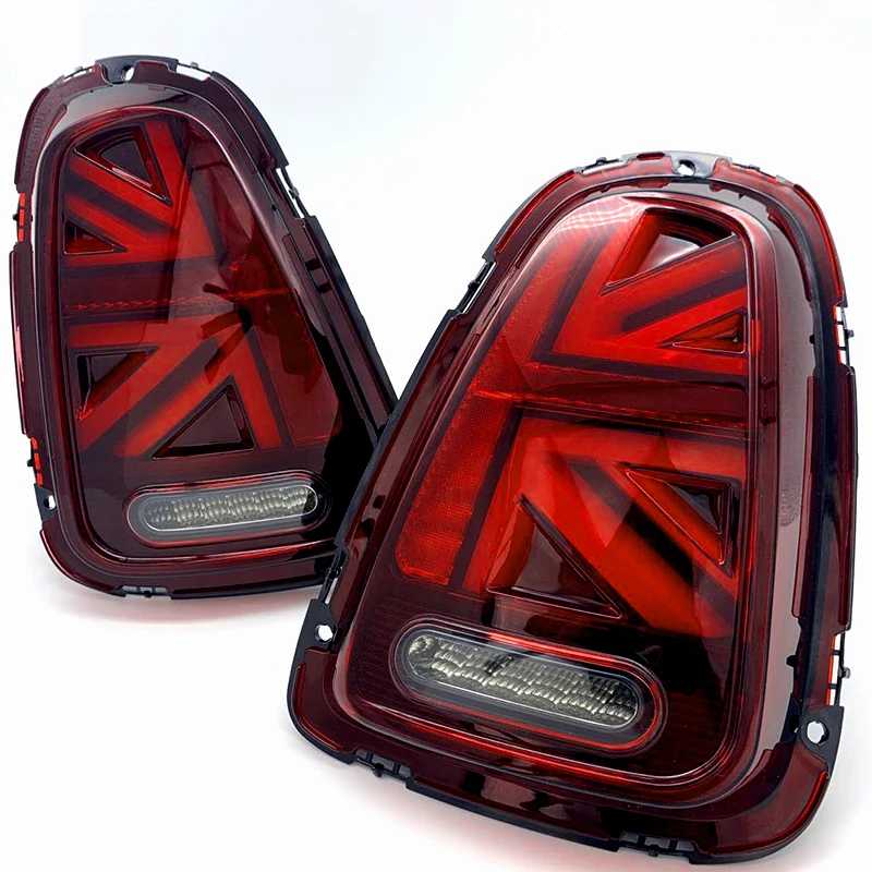 

Brand New ABS Material Black Union Jack 3D Style LED Tail Light Replacement part for mini cooper R56 R57 R58 R59 (2 Pcs/Set)