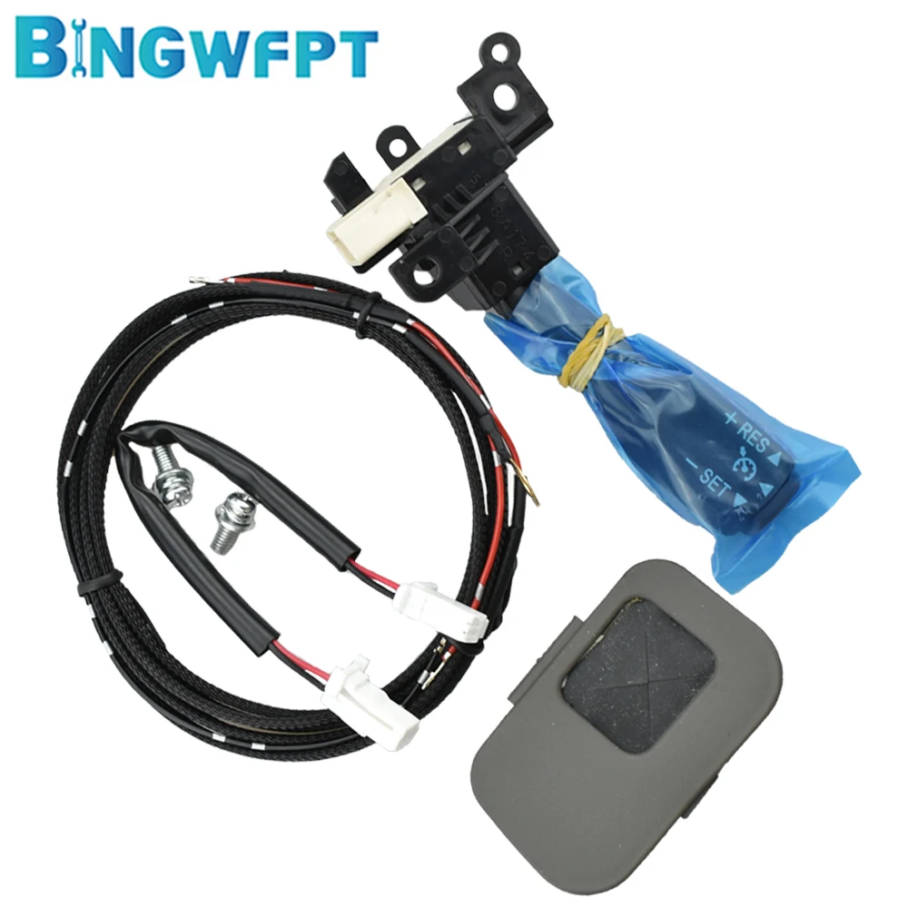 

Переключатель круиз-контроля 45186-02080-E0 84632-34011 для Toyota Corolla 2006-2009 846320F010 84632-0F010 8463234011 84632-34017