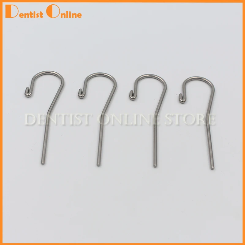 20pcs Dental Stainless steel Lip Hook Apex Locator Canal Finder