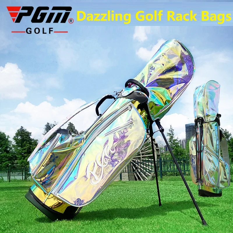 

PGM Golf Bracket Bags Portable Golfing Gun Pack Waterproof Lightweight Golf Standard Ball Bags Put all Sets Clubs Dazzling Bag