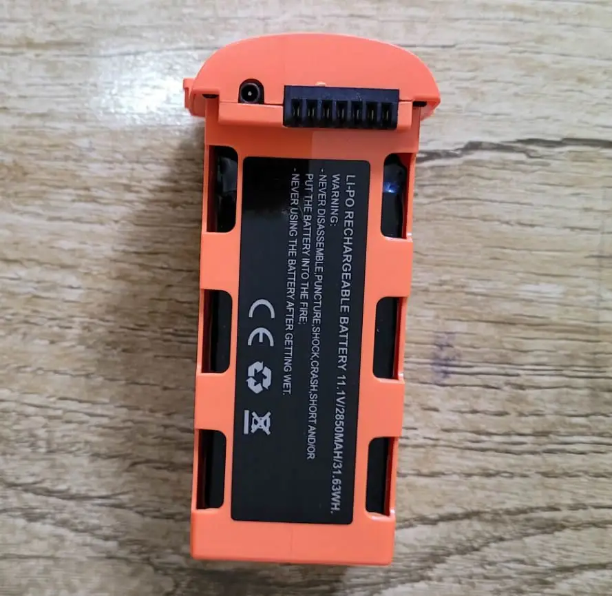 

JJRC X17 3S 11.1V 2850mAh LiPo Battery for JJRC X17 RC Drones Quadcopter Battery Replaement Accessory