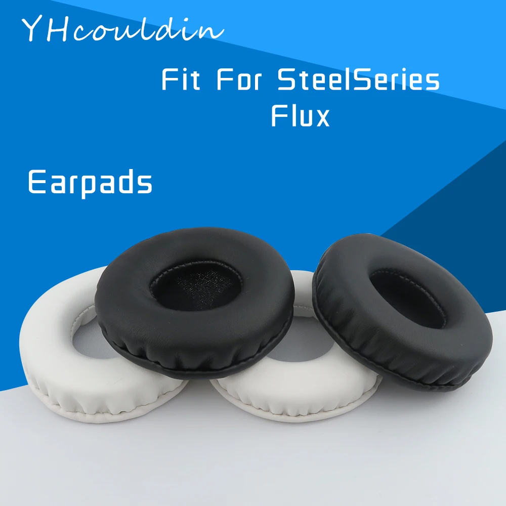 YHcouldin Earpads For SteelSeries Flux Headphone Accessaries Replacement Leather