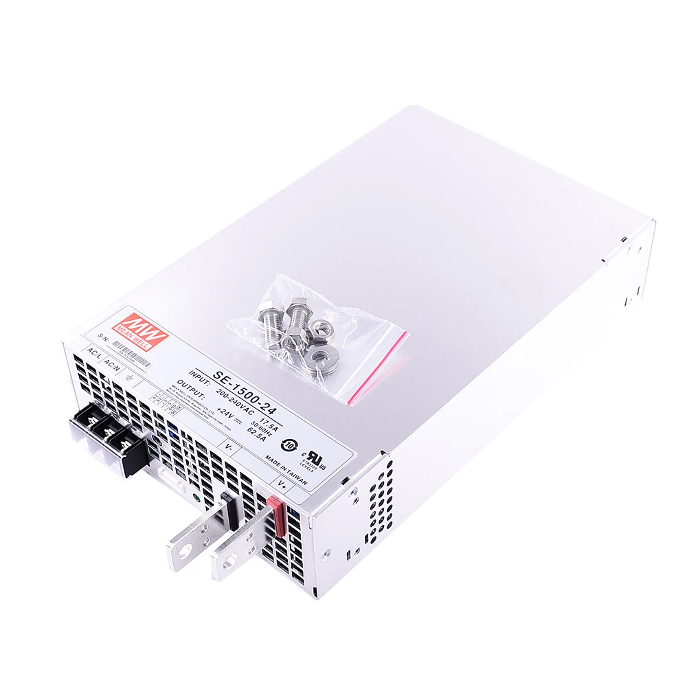 Original Mean Well SE-1500-5V/12V/15V/24V/27V/48V DC meanwell se series 1500W Single Output Switching Power Supply