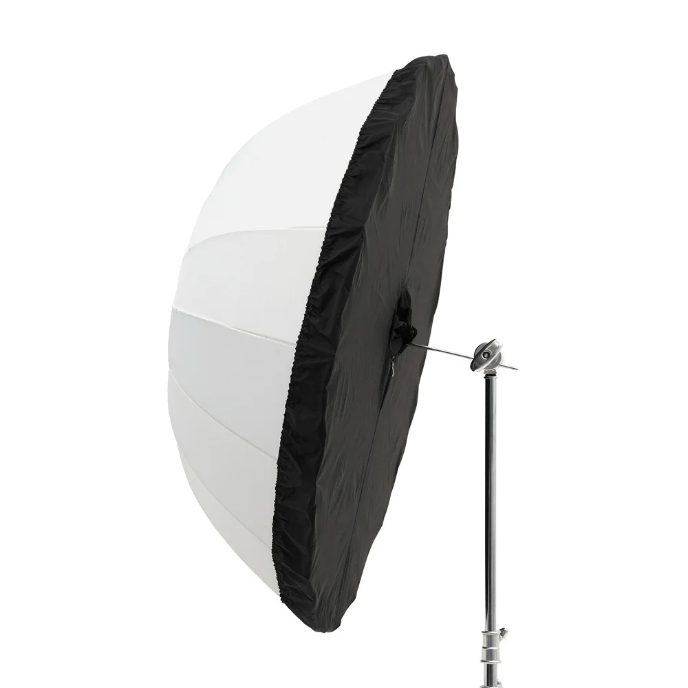 Godox Umbrella UB-85D/105D/130D/165D 85CM 105CM 130CM 165CM Photography Light Soft Reflective Softbox With Black Diffuser Cover