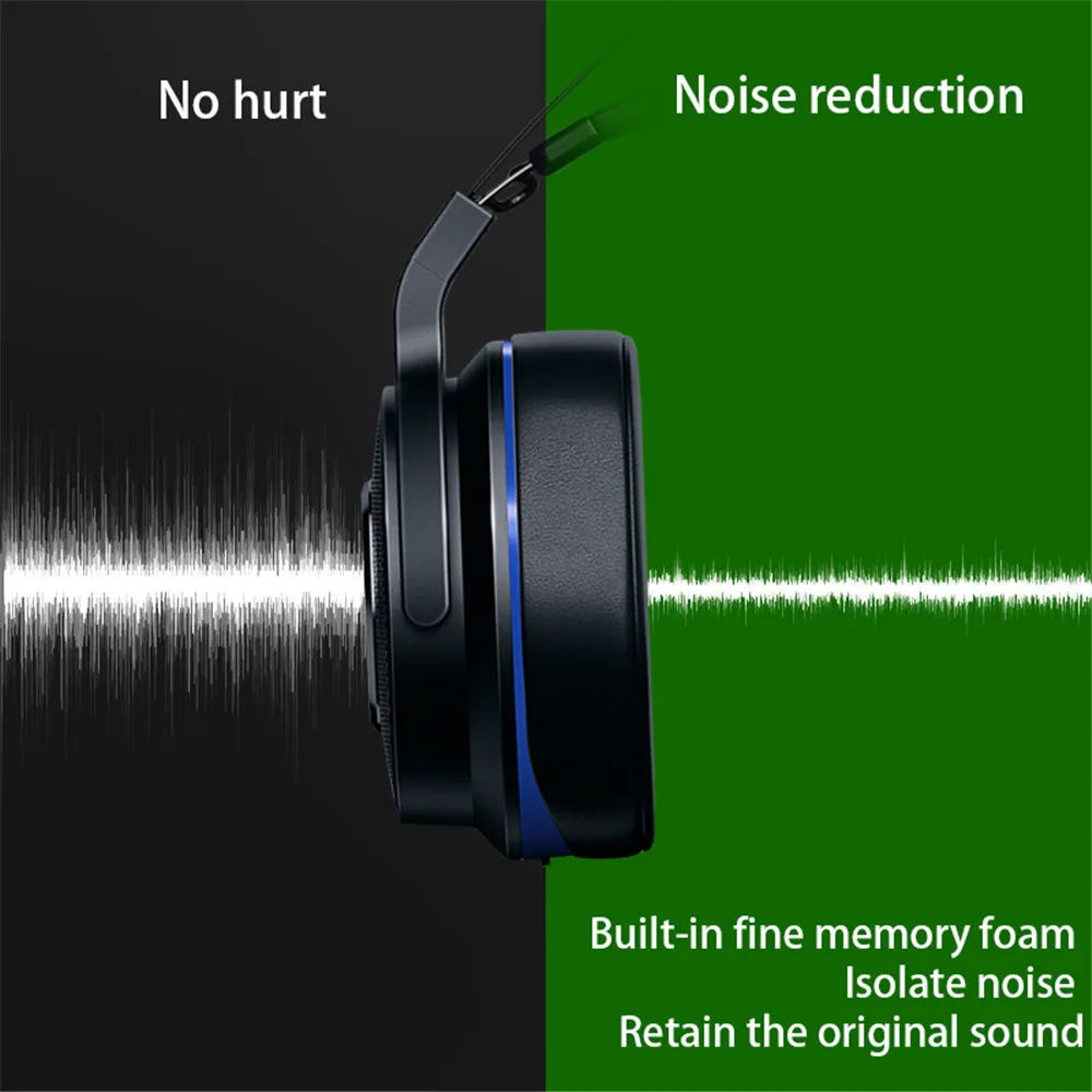 Almohadillas de repuesto para auriculares Razer Electra V1/V2, almohadillas de espuma para auriculares, alta calidad, color negro, verde, 1 par