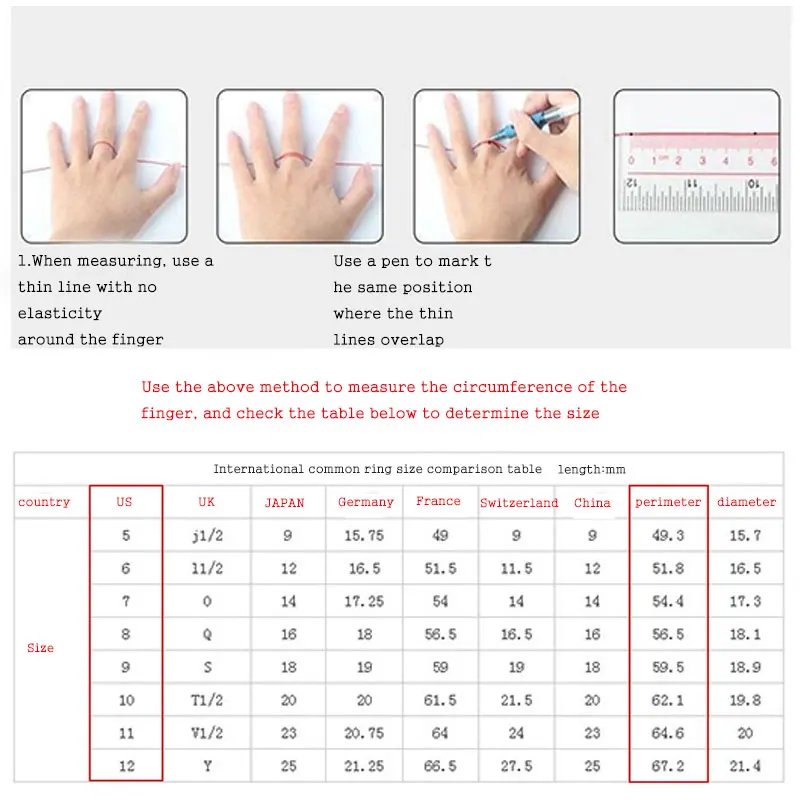 HUAMI Rings Wedding ring Diamond Ring Seven Color Zircon Geometry Ring Rainbow Ring Jewelry Woman rings rings 2021 trend