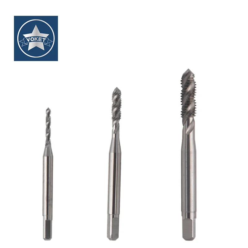 VOKET 1 Cái Xoắn Ốc Fluted Tập CTV5-36 Máy Vít Ren Vòi