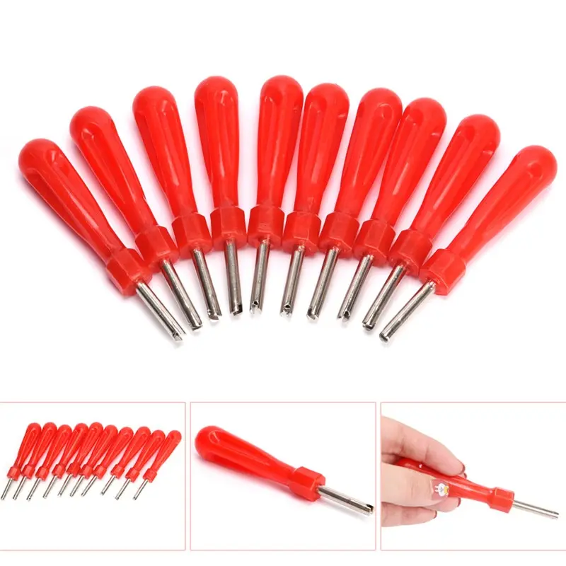 1pcs Useful Car Tool Screwdriver Truck Core Remover Install Valve Stem Bike Tire Repair