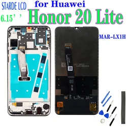 TFT 6.15 ''LCD per Huawei Honor 20 Lite MAR-LX1H Display LCD Touch Screen Digitizer Assembly sostituzione per Honor 20 Lite