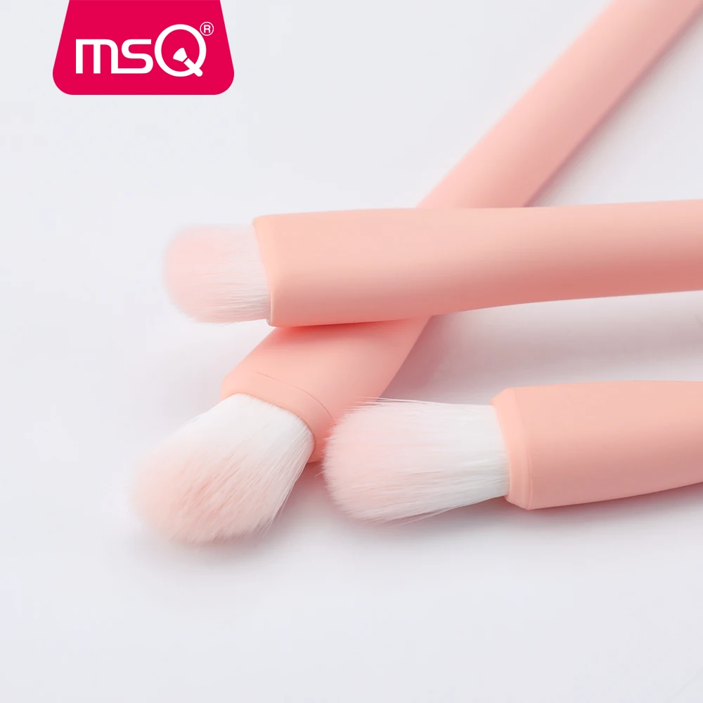 MSQ Eyeshadow Brush 6PCS Makeup Brushes Set Blending Eyebrow Lip Detail Eye shadow Brush Beauty Cosmetic Make Up Tool Kits