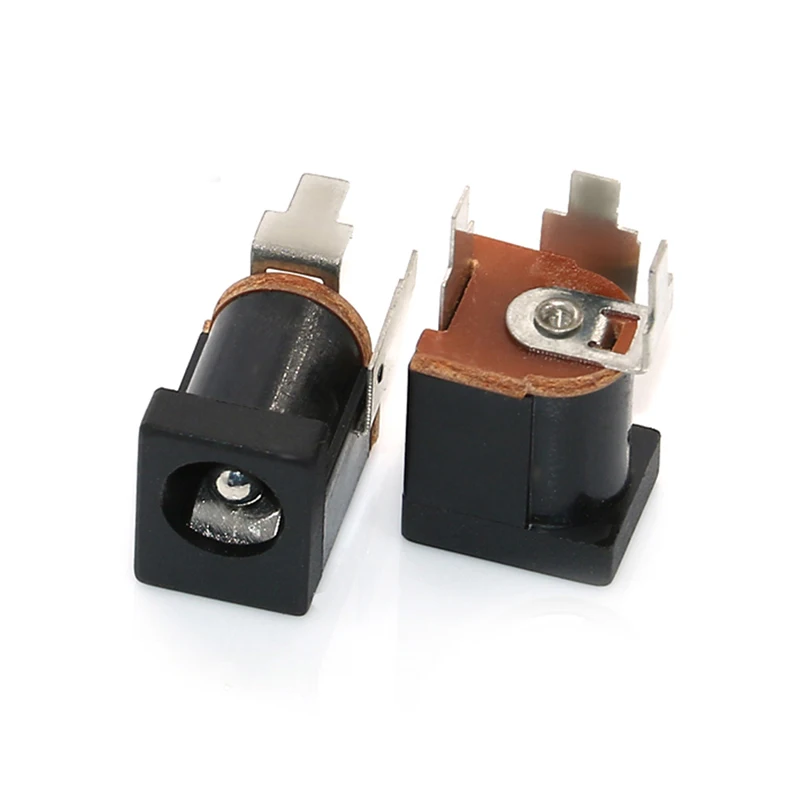 10pcs DC-013 DC Power Socket Connector The Power Supply Female Power Connect Jack 5.5x2.1mm