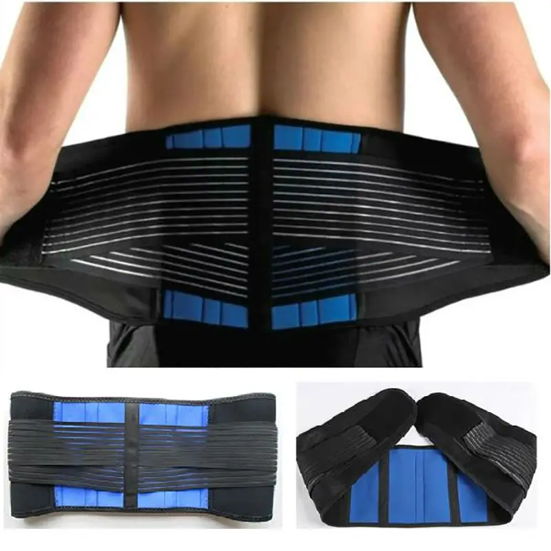 Women Men Posture Back Support Belt Elastic Back Belt Back Brace Support Lumbar Brace Waist Corset Large Size XXXL XXXXL Y010