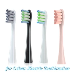 Toothbrush Head for Oclean Sonic Electric Tooth Brush X /X Pro/One/SE+/Air/Z1/F1 Replacement Refills Bristle Sealed Packing