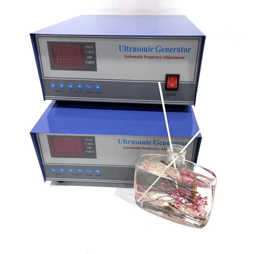 28KHZ 1080W Digital Ultrasonic Generator For Cleaning Inter & After Coolers