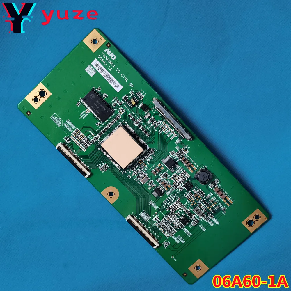 T-CON Logic Board T400XW01 V0 CTRL BD 06A60-1A เหมาะสำหรับ LA40R71BA LA40R81BA LA40S81B LE40S86BD LE40R87BD KDL-40U3000 TV