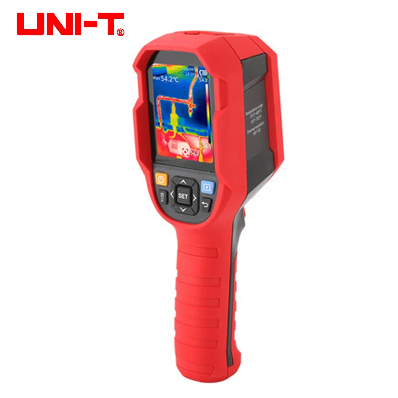 UNI-T กล้องถ่ายภาพความร้อนอินฟาเรดแบบมือถือ, กล้องถ่ายภาพความร้อนอุณหภูมิ UTi165B IP65เครื่องวัดอุณหภูมิ19200พิกเซล
