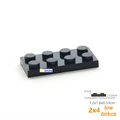 60 piezas negras