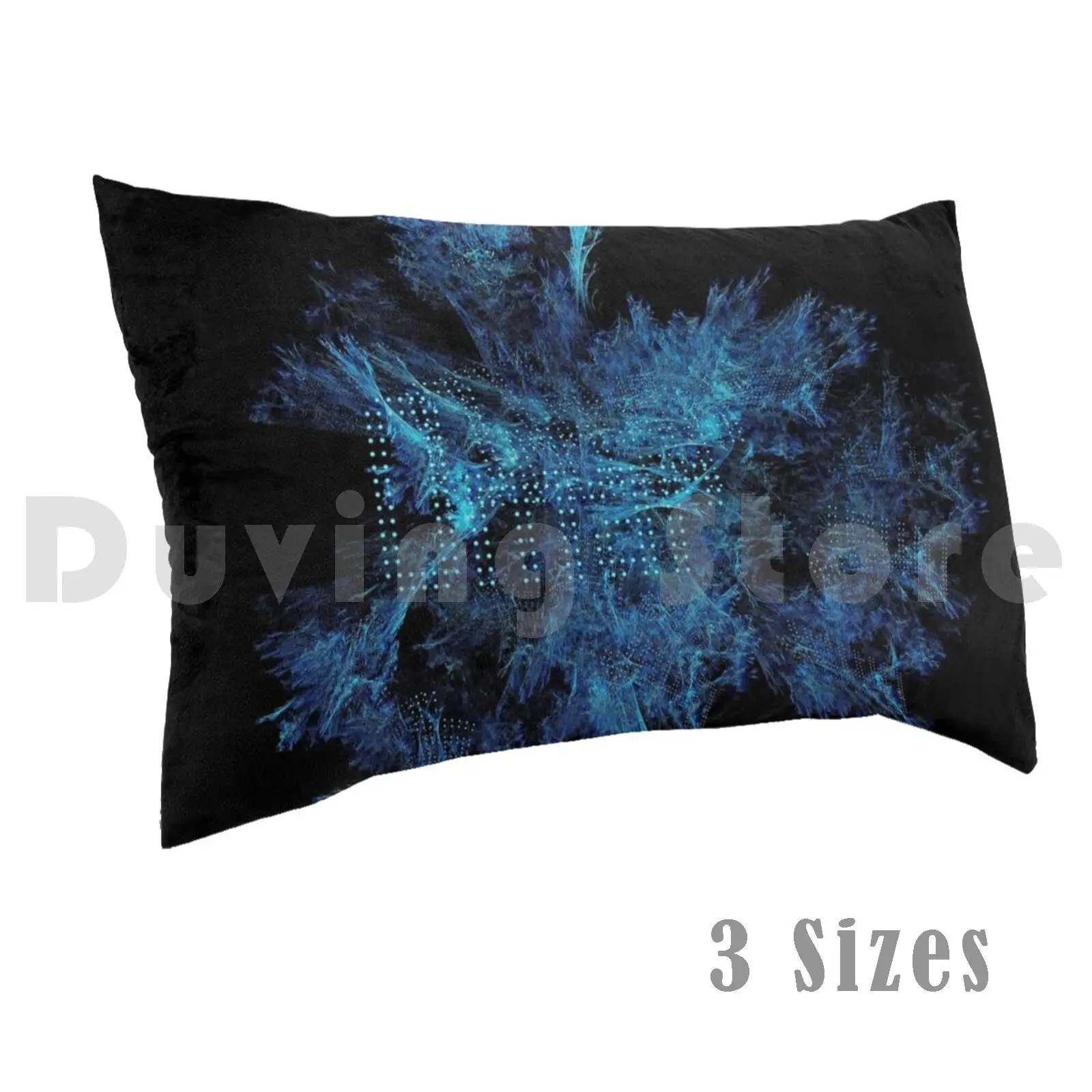 Da Fs Omar′s Name Onfx ? Pillow case 2588 Ohdz Lights Abstract Cool Color Abstrac Fractal