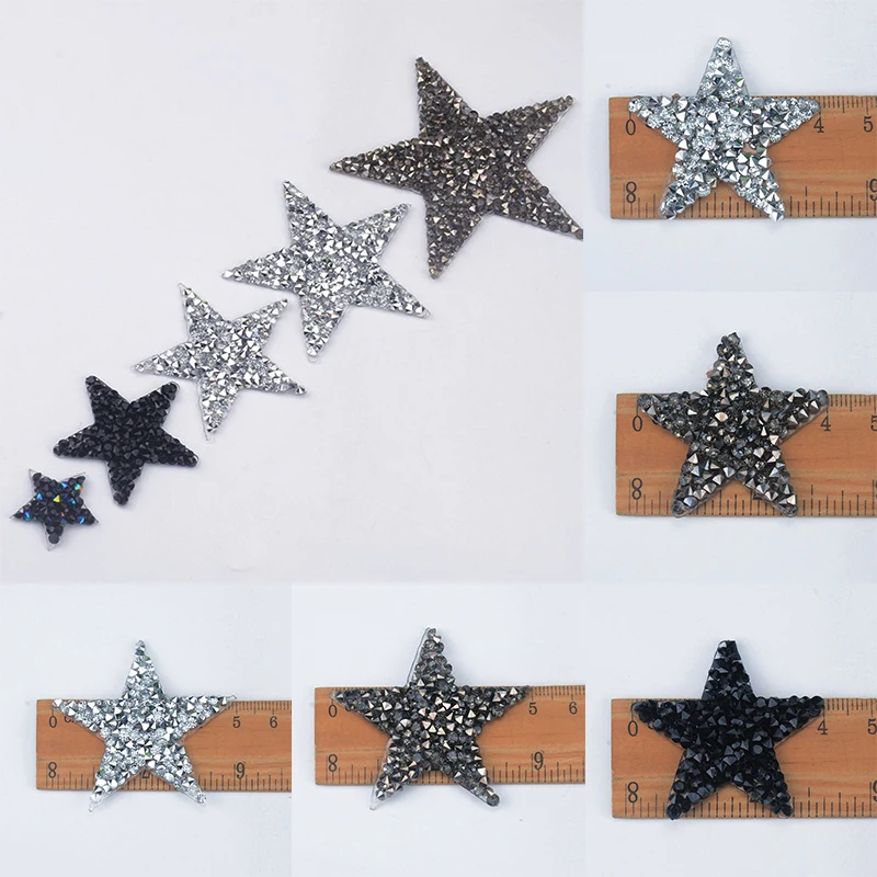 Clothing Accessories Beads Craft Stickers Appliques Rhinestone Crystal Rhinestones Lovely Beads Appliques Rhinestone crafts